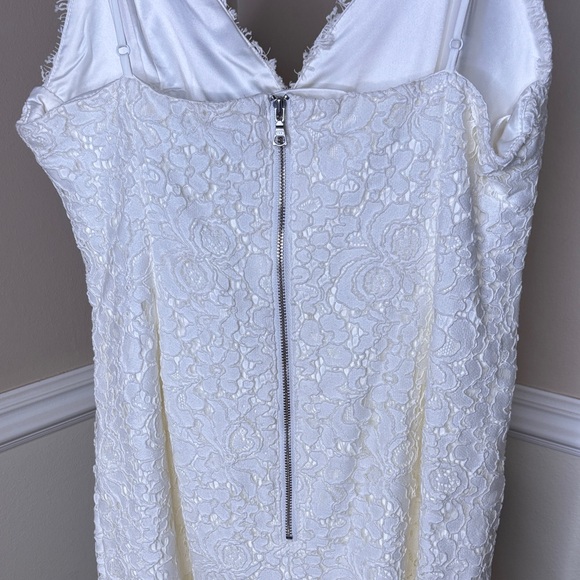Bardot White Lace Dress - Picture 6 of 8